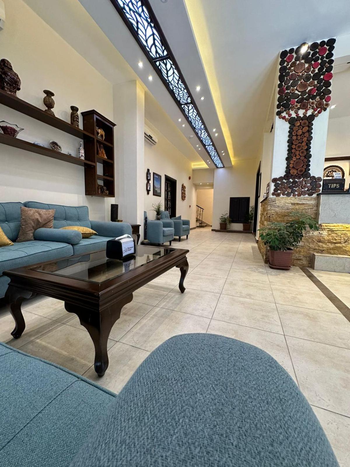 Rumman Hotel Мадаба Экстерьер фото
