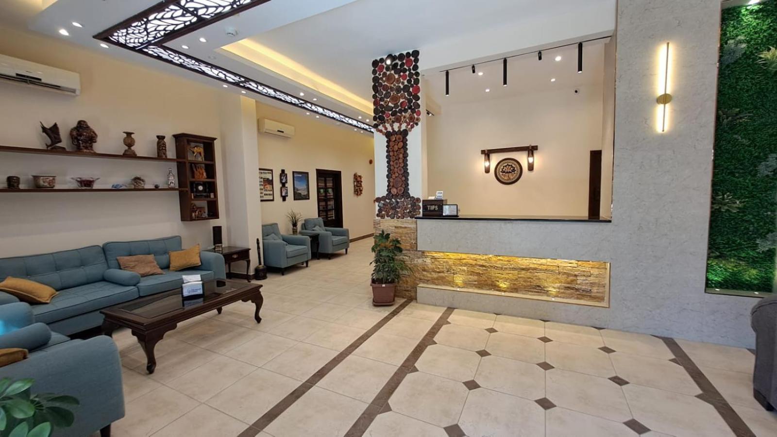 Rumman Hotel Мадаба Экстерьер фото
